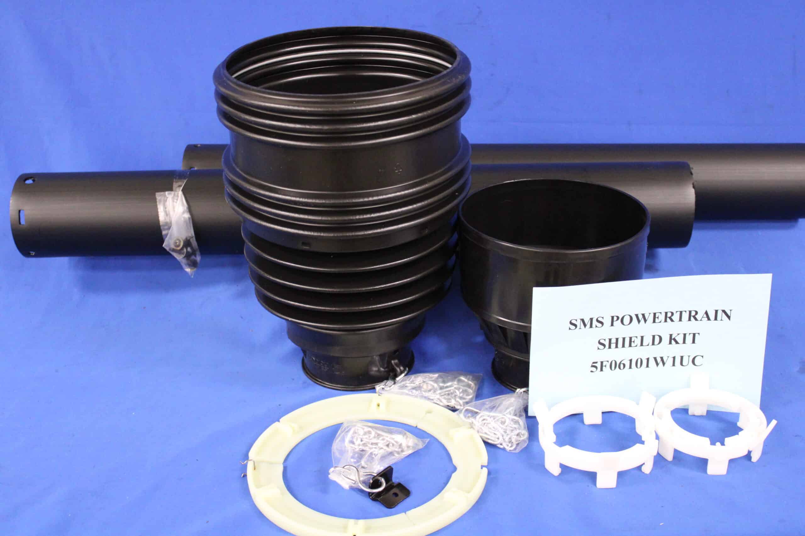 SHIELD KIT #6 COMPLETE 100 SERIES 80?CV - SMS Power Train & Hardware
