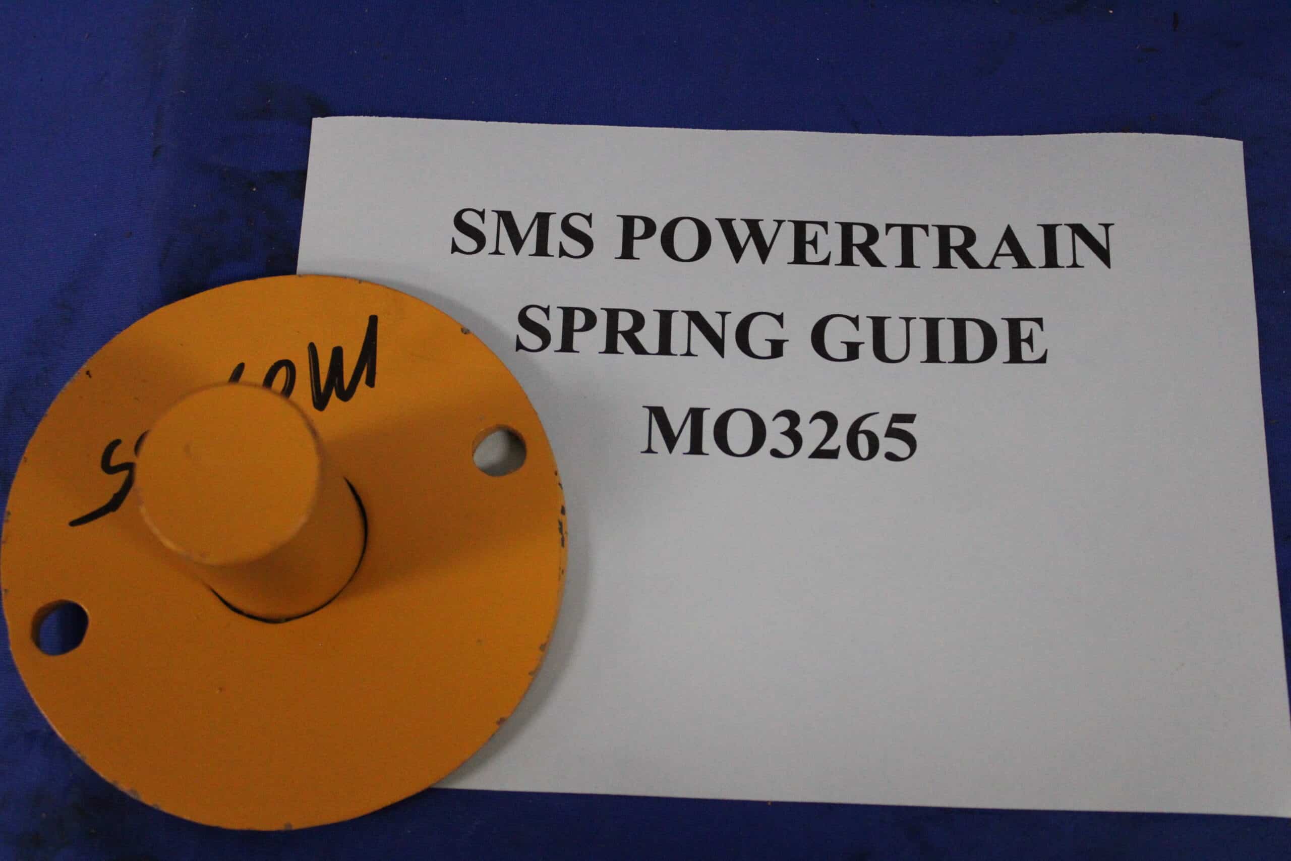 SPRING GUIDE - SMS Power Train & Hardware