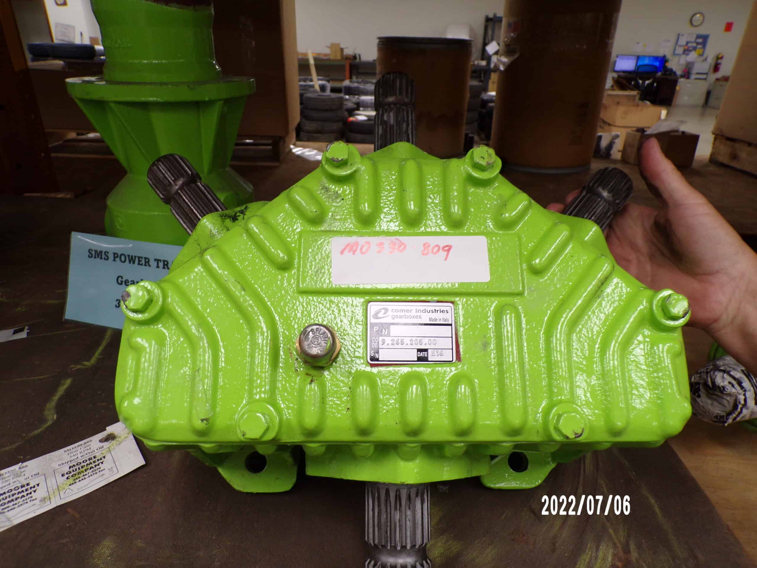 Gearbox SMS Power Train & Hardware